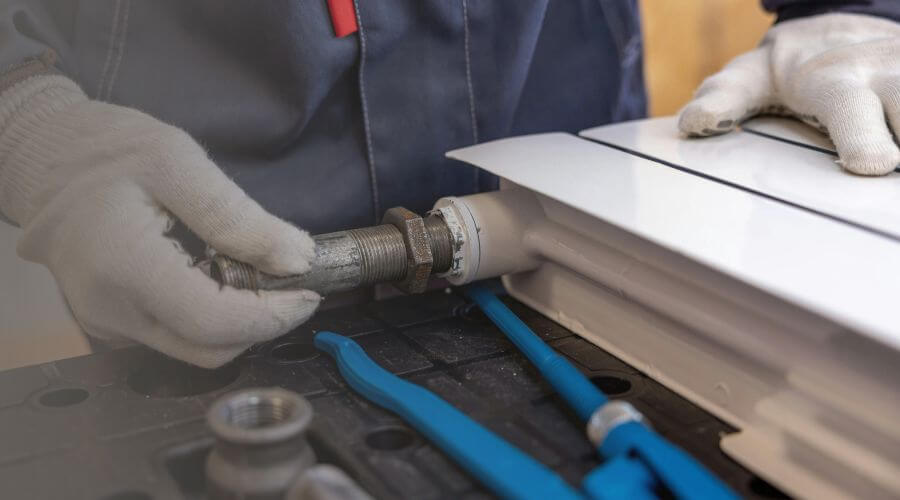 Professional water heater repair services in Wolverton, MN